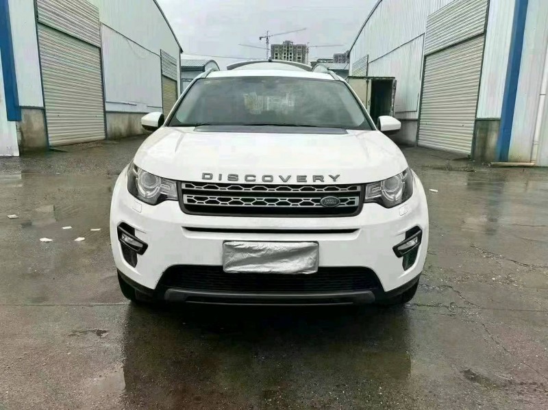 东营19年路虎发现神行1