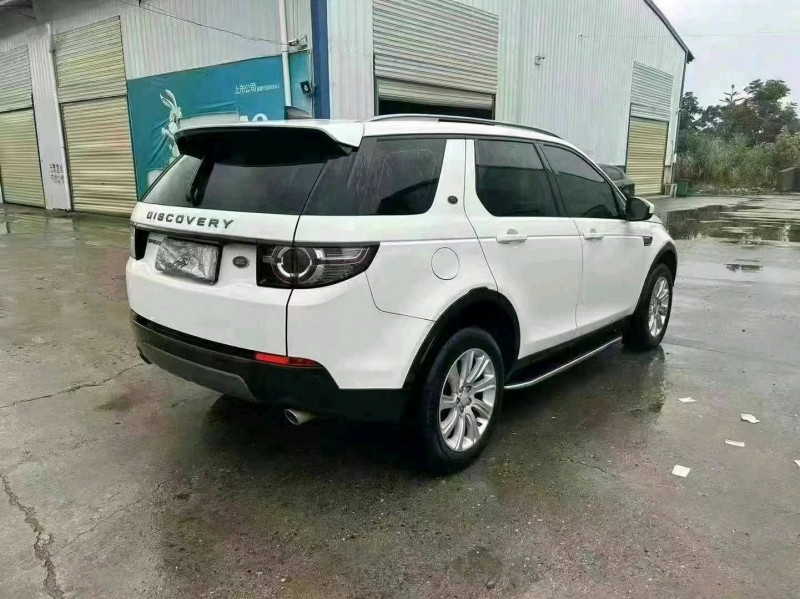 东营19年路虎发现神行5