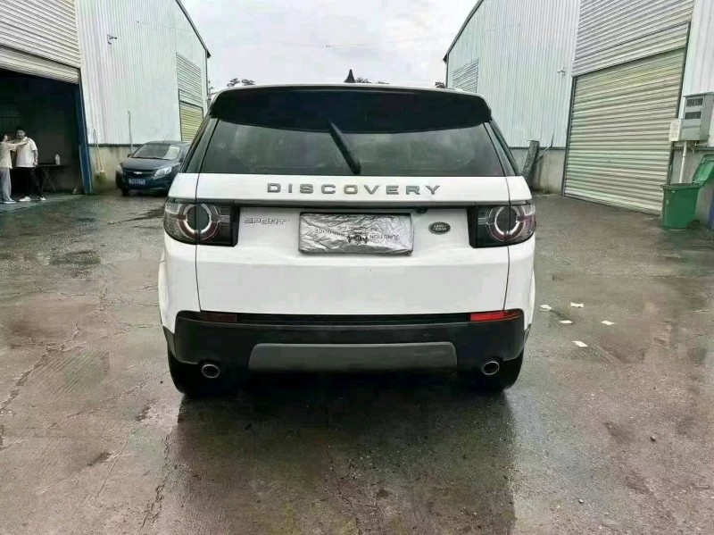 东营19年路虎发现神行6