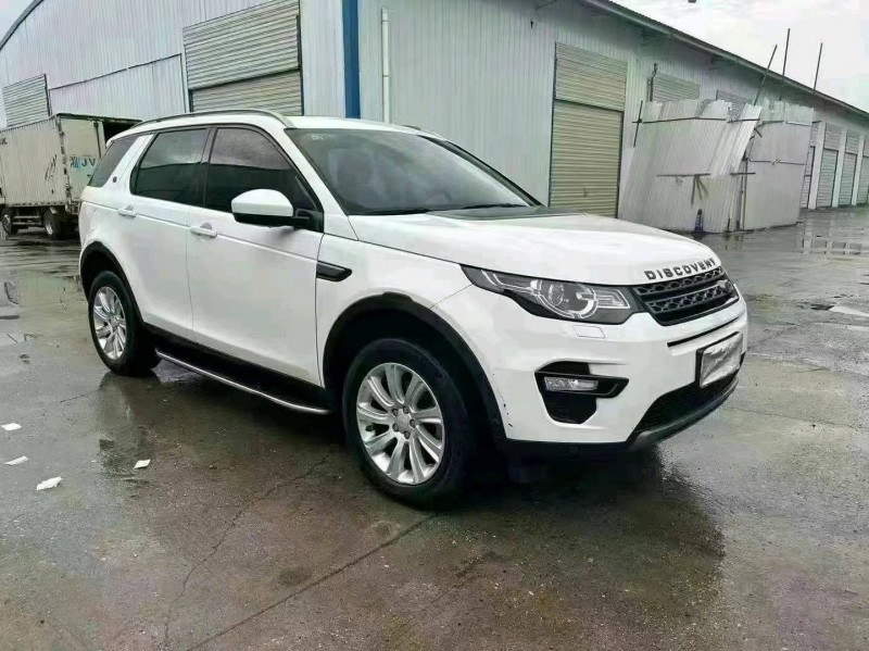 东营19年路虎发现神行7