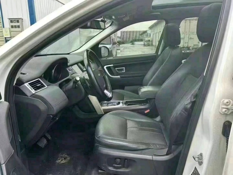 东营19年路虎发现神行9