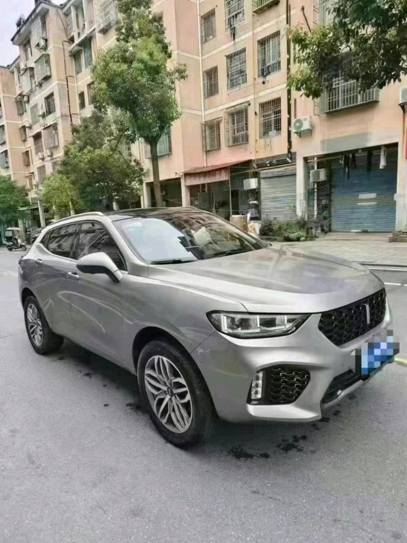 枣庄19年长城汽车WEY VV53