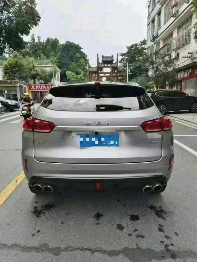 枣庄19年长城汽车WEY VV54