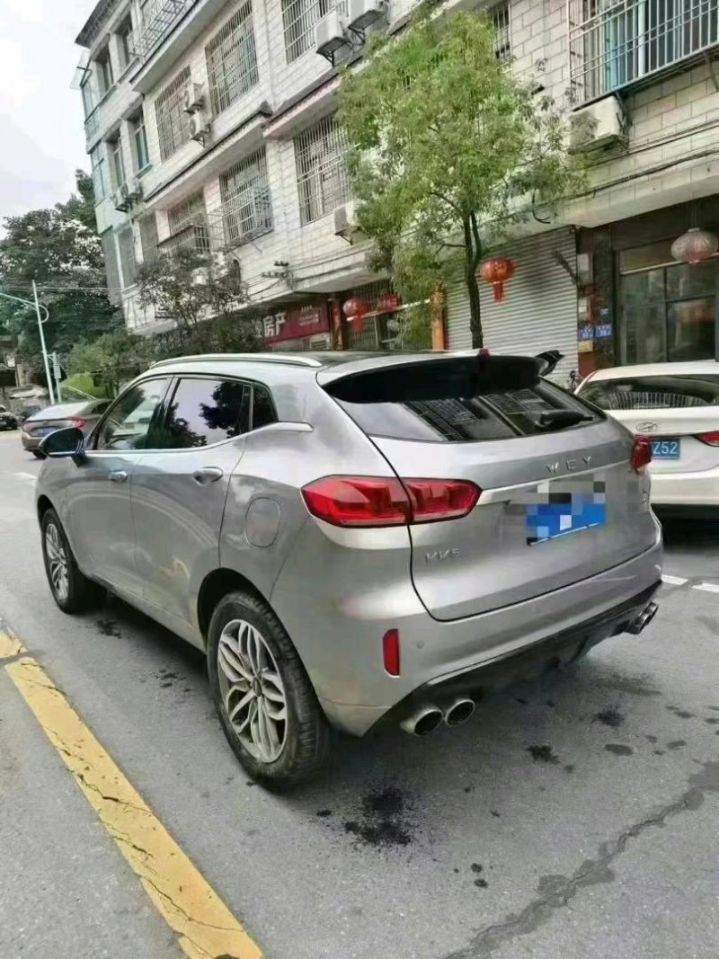 枣庄19年长城汽车WEY VV56