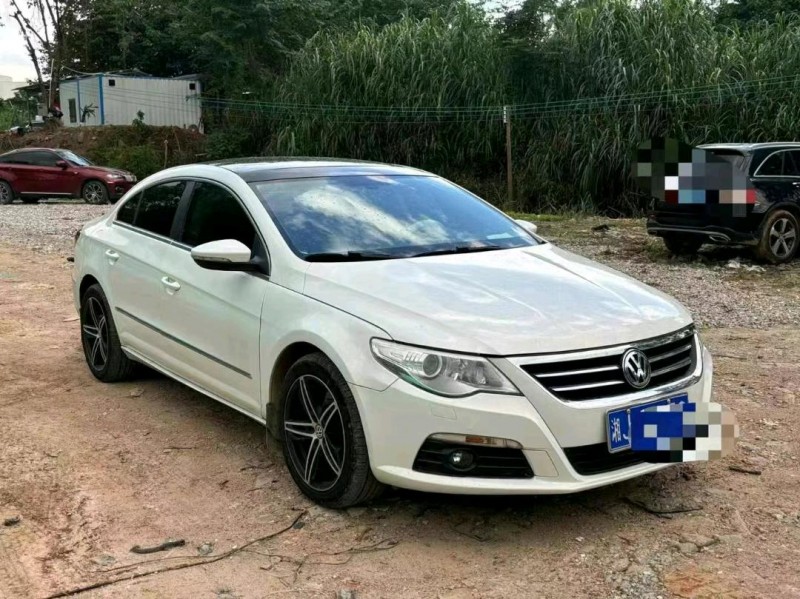 广州12年大众CC3