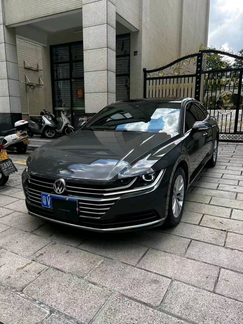 东莞19年大众CC2
