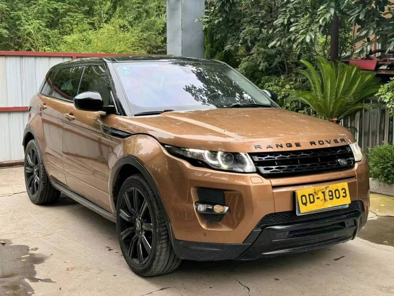 青岛14年路虎极光2