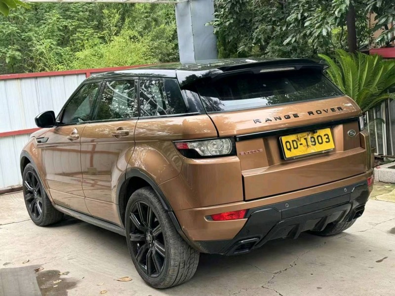 青岛14年路虎极光7