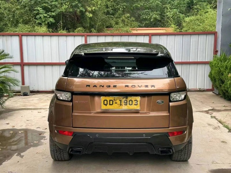 青岛14年路虎极光8