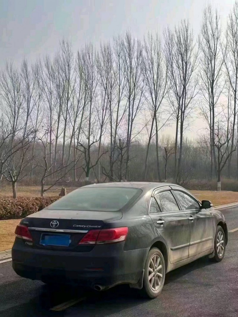 济南15年丰田凯美瑞5