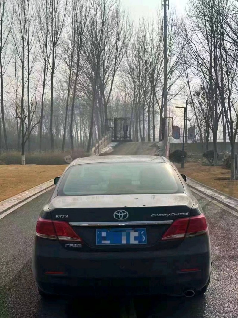 济南15年丰田凯美瑞9