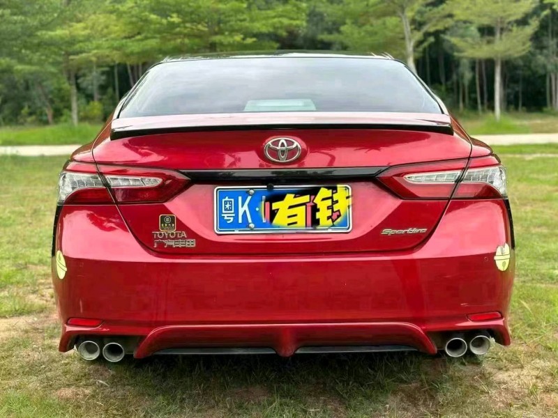 广州18年丰田凯美瑞9