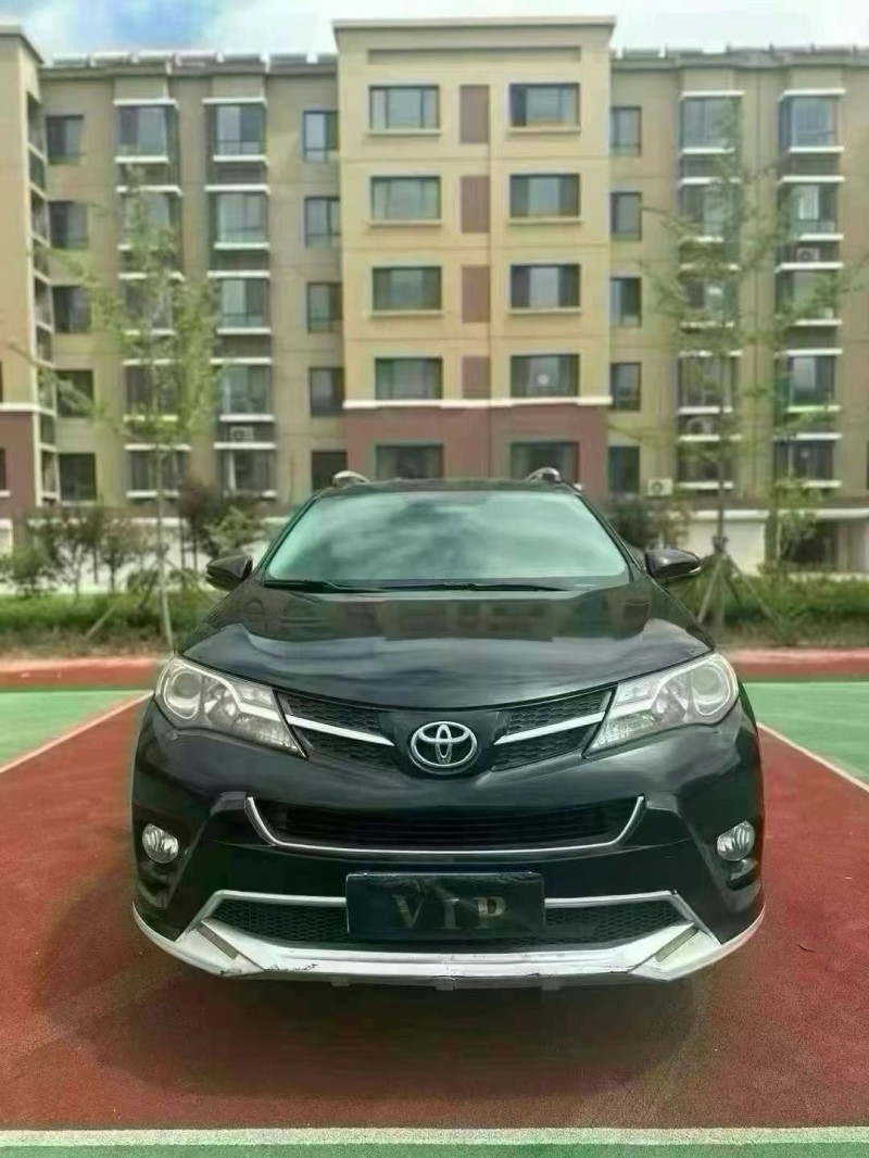 青岛15年丰田RAV41