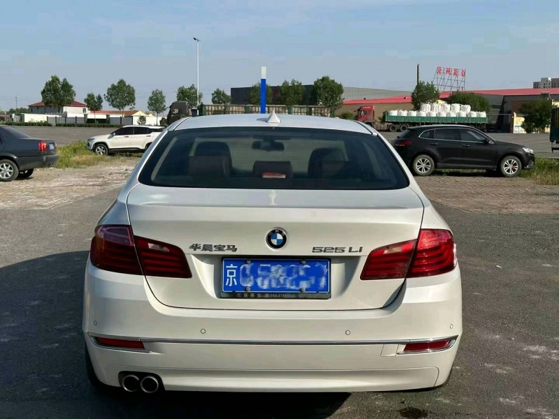 沧州14年宝马5系9