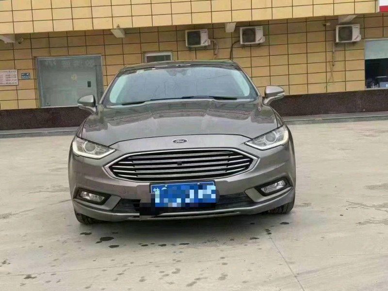 廊坊17年福特蒙迪欧1