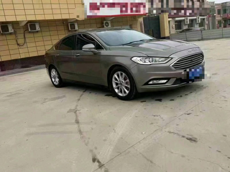 廊坊17年福特蒙迪欧2