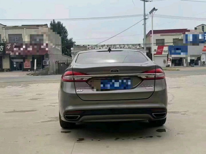 廊坊17年福特蒙迪欧9