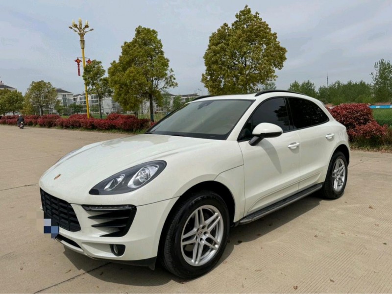 盐城17年保时捷Macan2