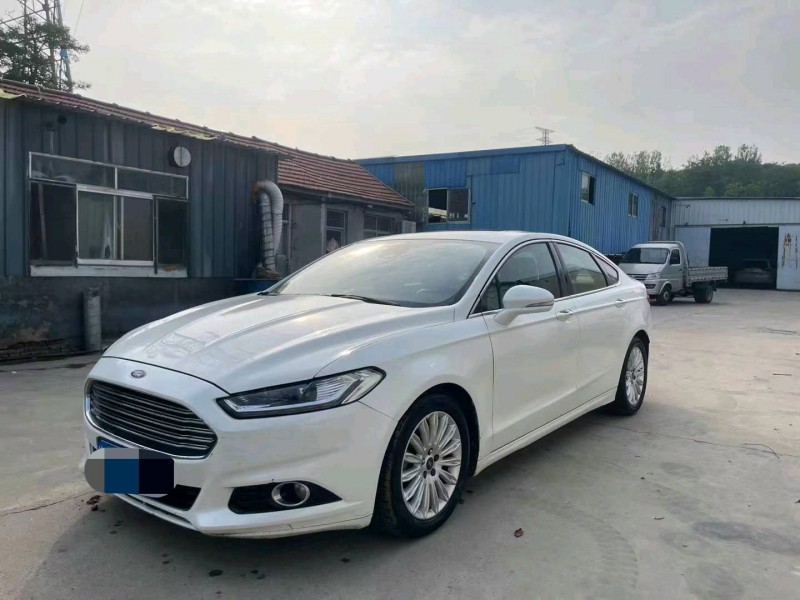 济南14年福特蒙迪欧3