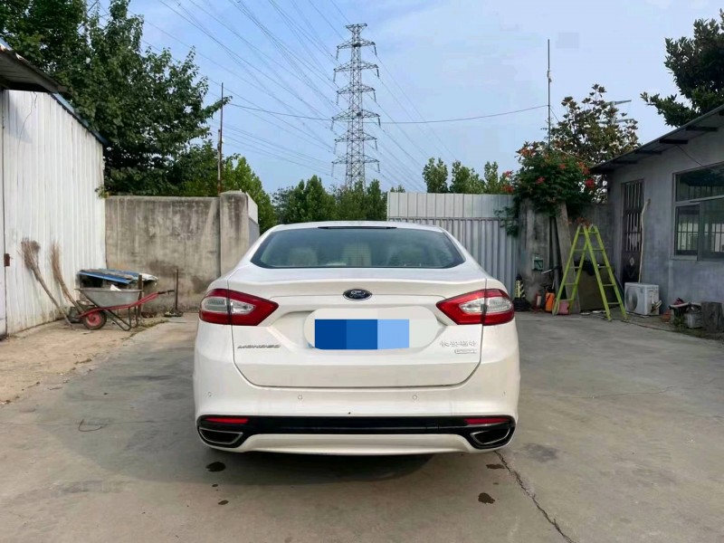 济南14年福特蒙迪欧9