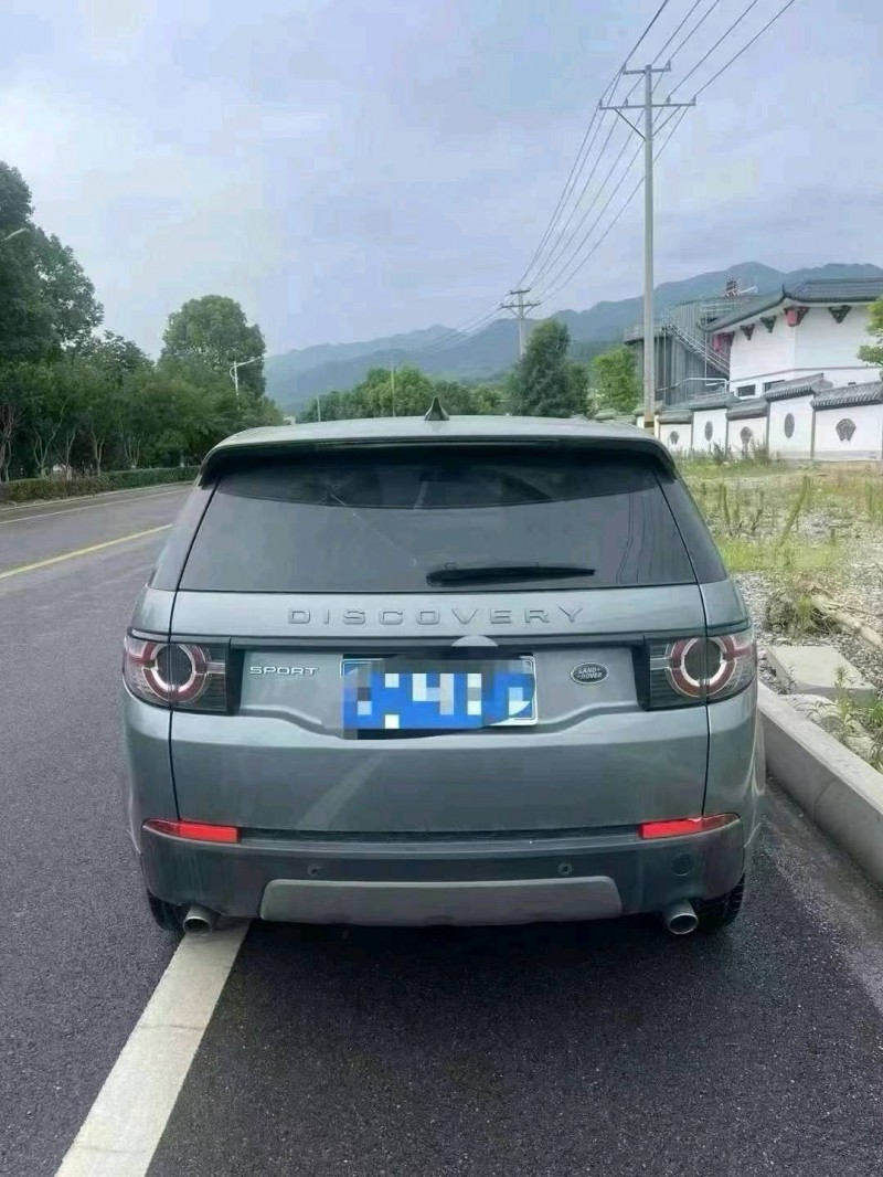 烟台18年路虎发现神行2