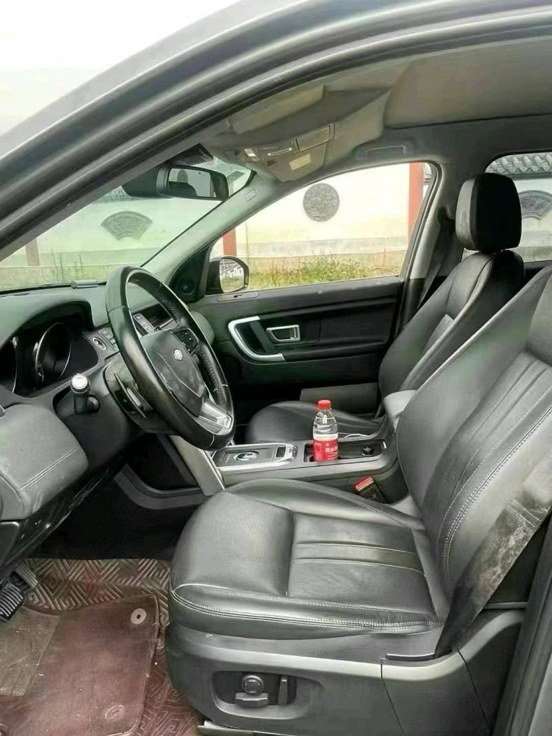 烟台18年路虎发现神行3