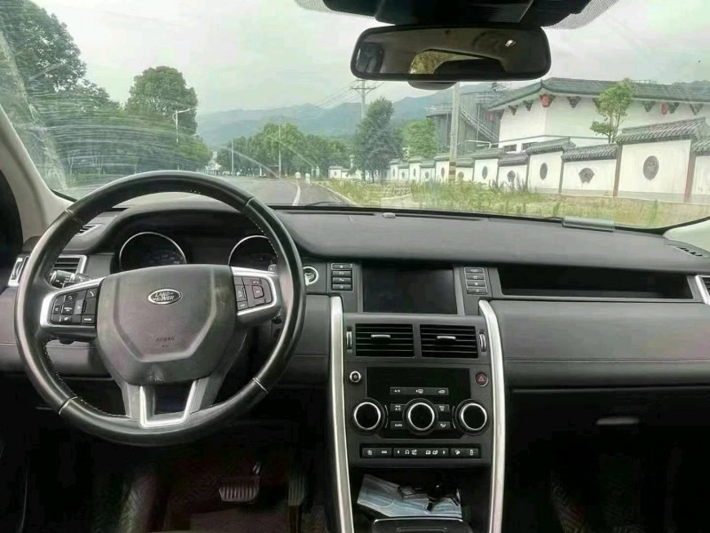 烟台18年路虎发现神行4