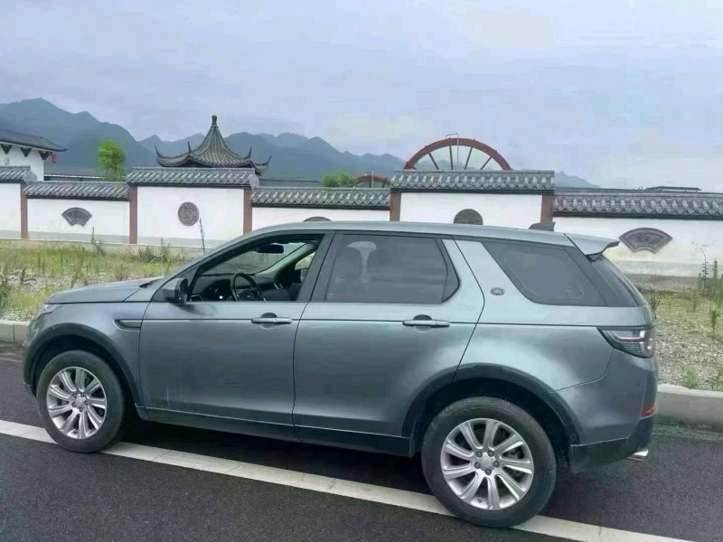 烟台18年路虎发现神行5