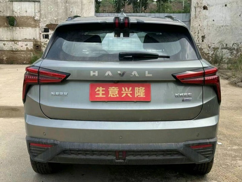 郑州24年哈弗枭龙5