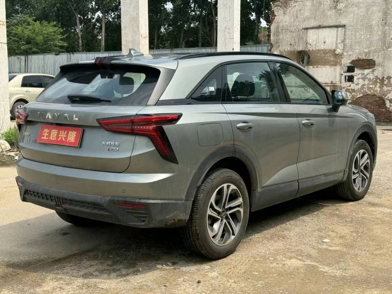 郑州24年哈弗枭龙6