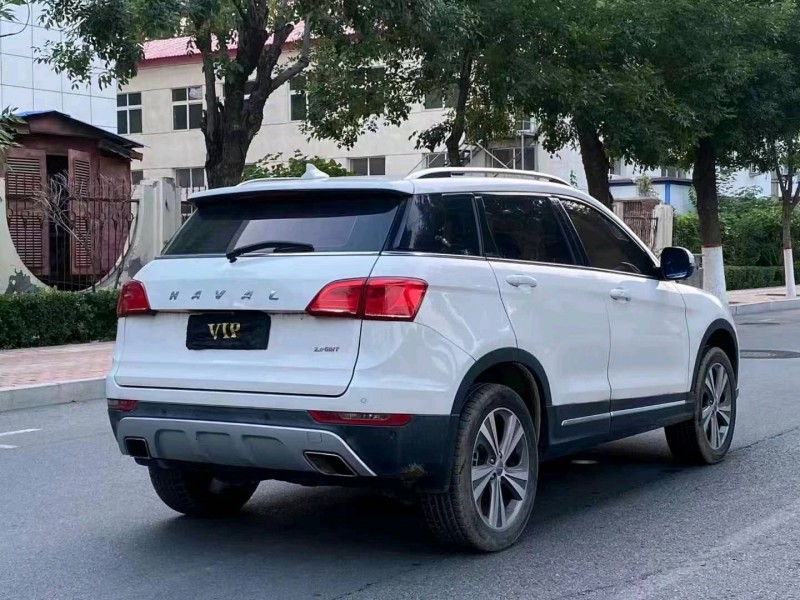 廊坊17年哈弗H67