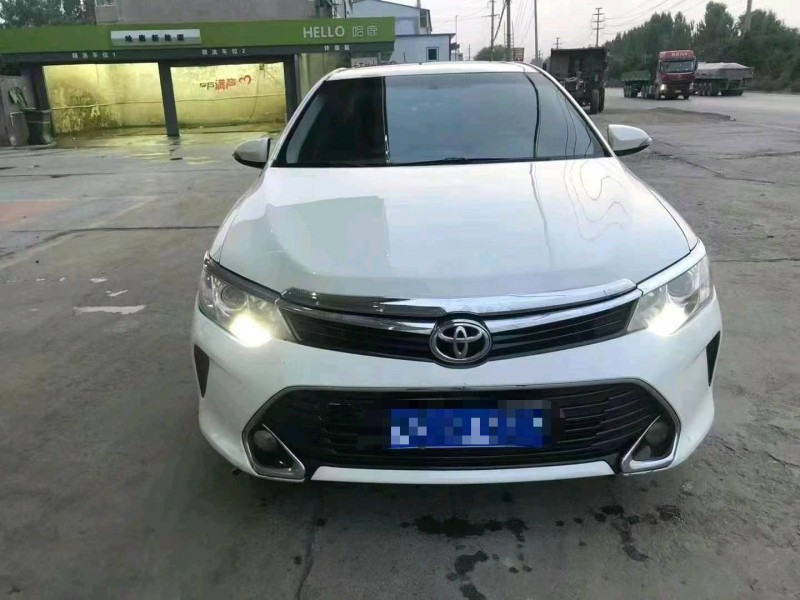 保定16年丰田凯美瑞1