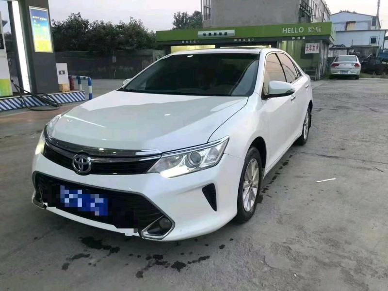保定16年丰田凯美瑞2