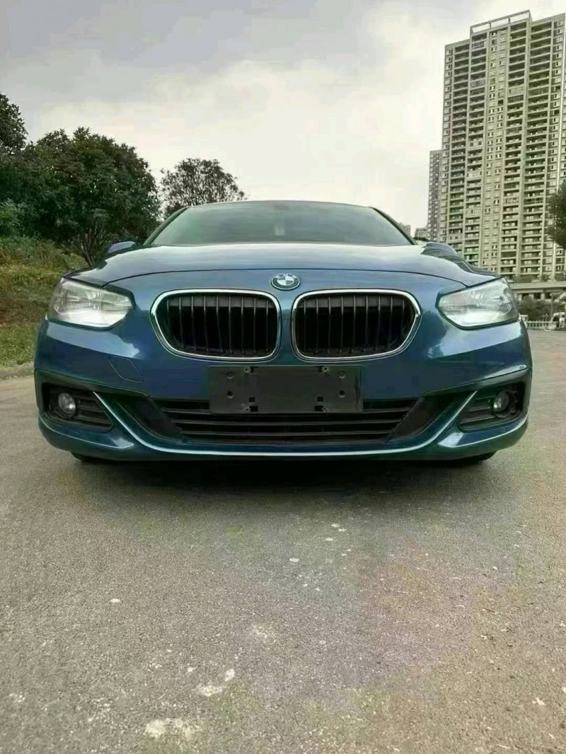 潍坊17年宝马1系1