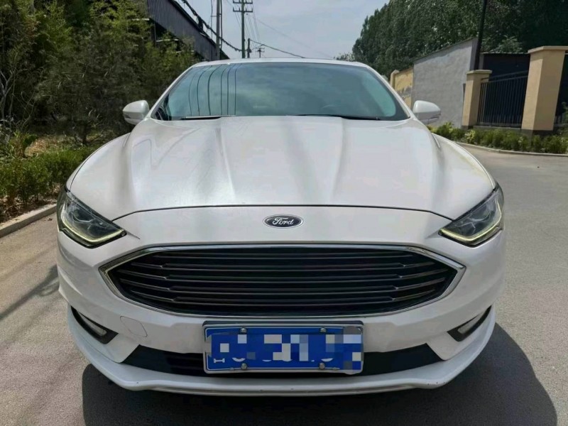 枣庄18年福特蒙迪欧1