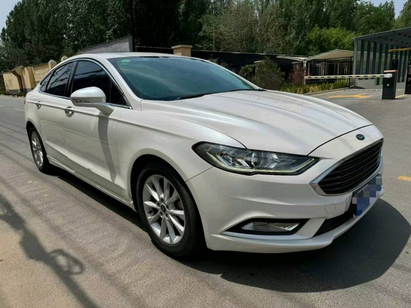 枣庄18年福特蒙迪欧2