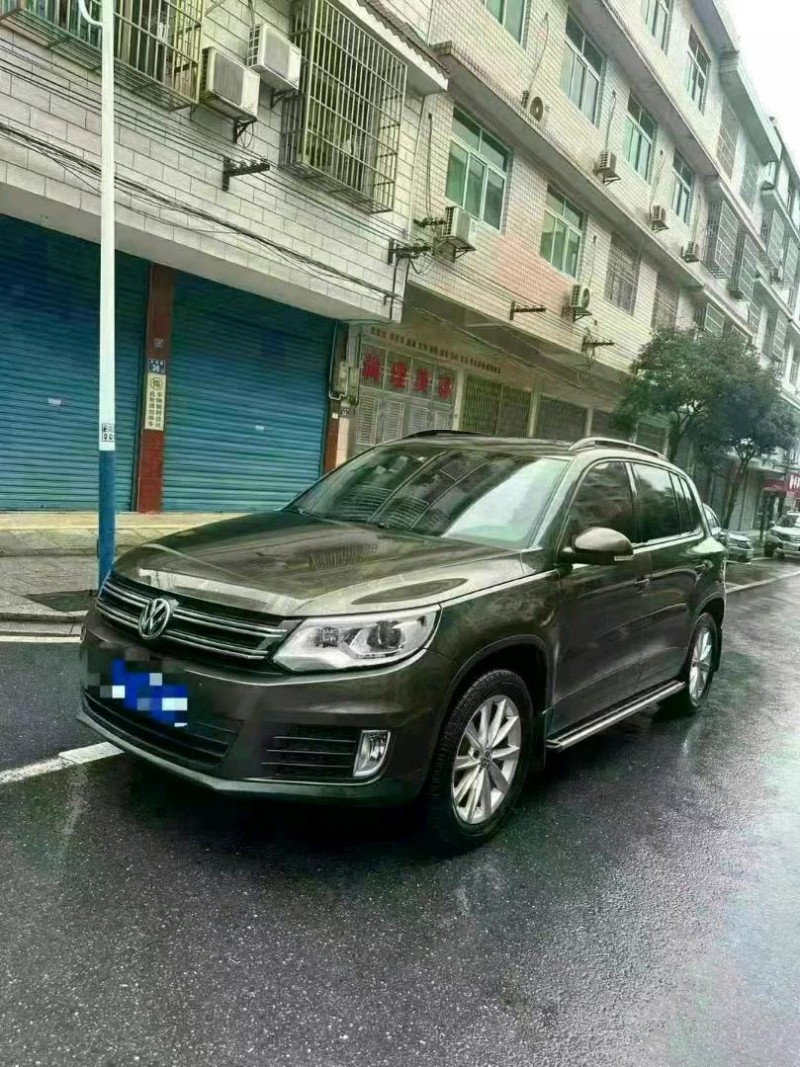 东营18年大众途观2