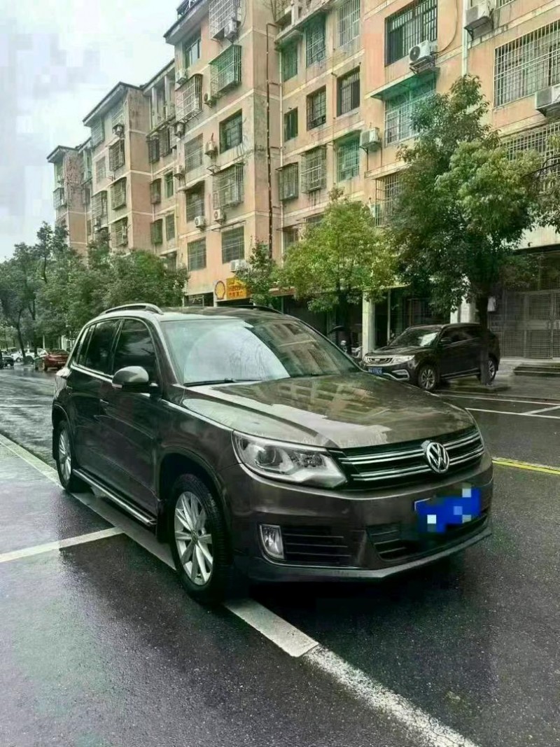 东营18年大众途观3