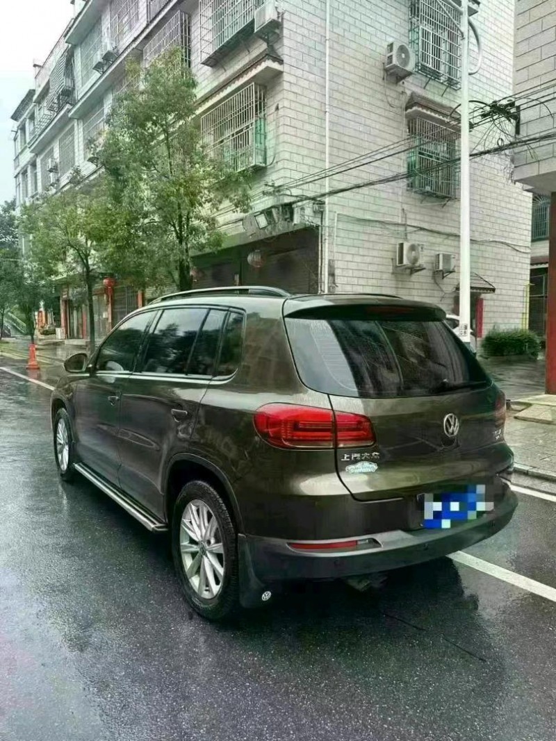 东营18年大众途观5