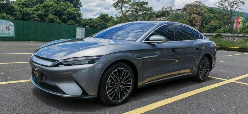 东莞22年比亚迪汉2