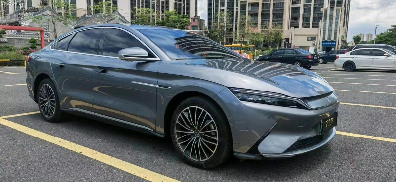 东莞22年比亚迪汉3