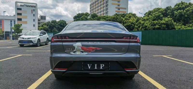 东莞22年比亚迪汉7