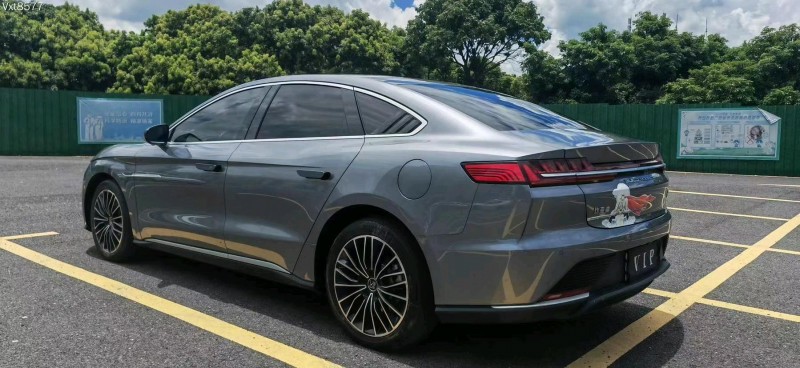 东莞22年比亚迪汉9