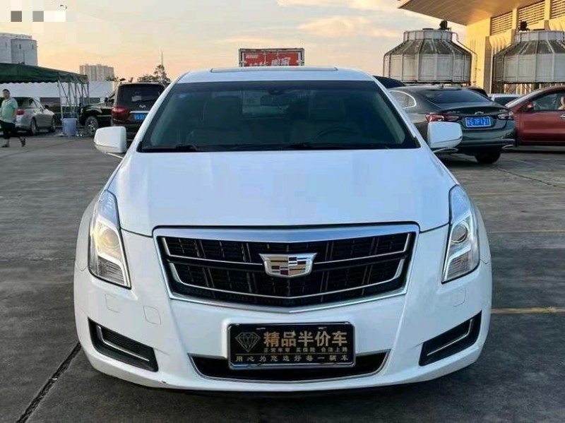 东莞17年凯迪拉克XTS1
