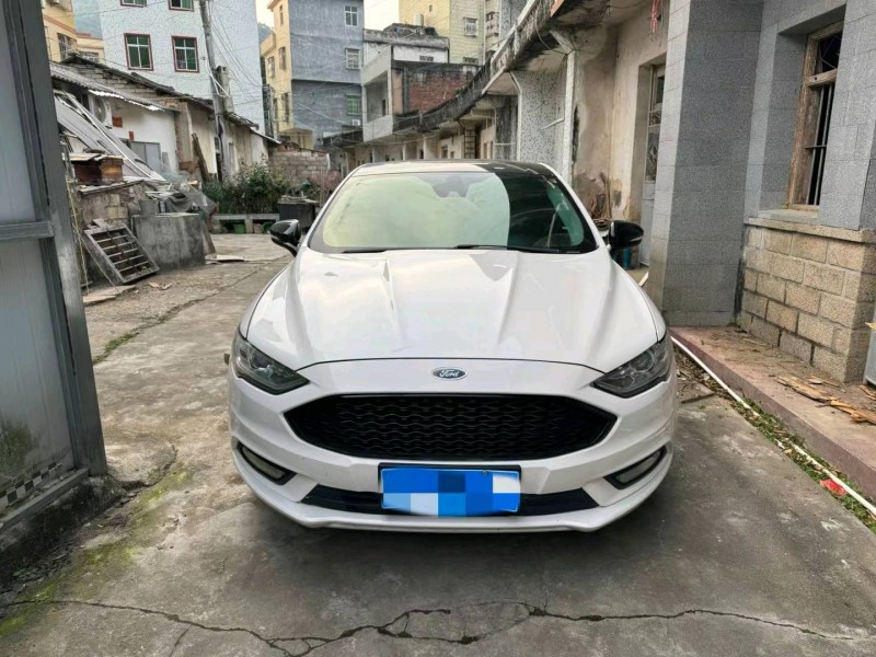 广州17年福特蒙迪欧1