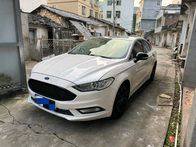 广州17年福特蒙迪欧2