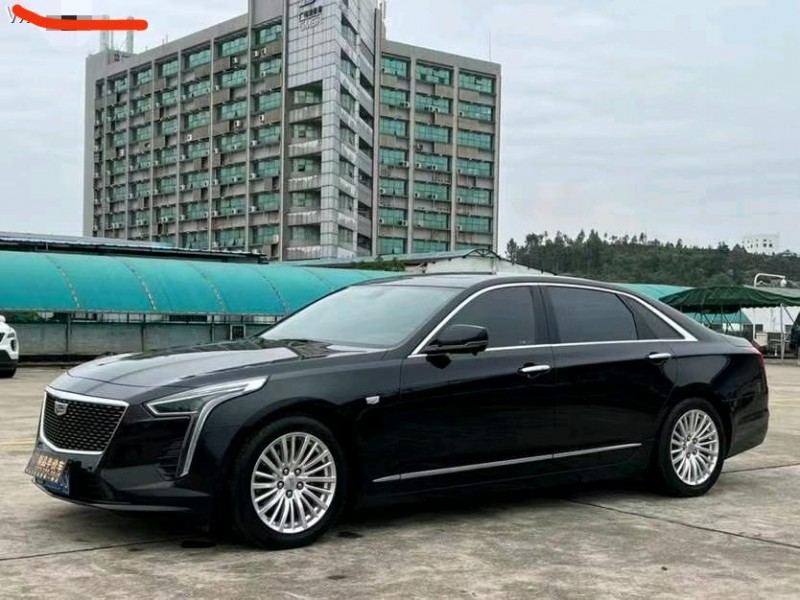 东莞21年凯迪拉克CT62