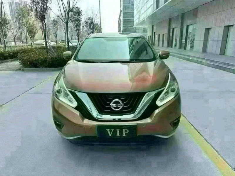 梧州17年日產樓蘭1