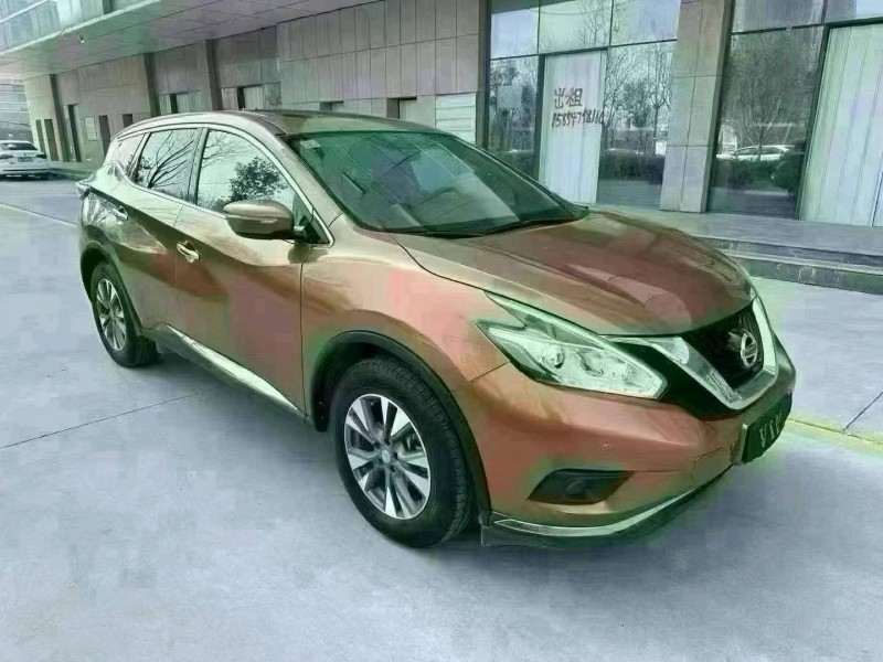 梧州17年日產樓蘭2