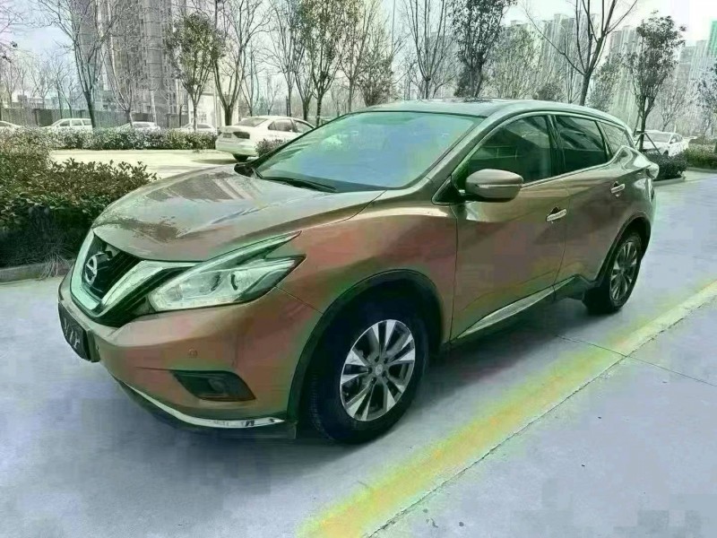 梧州17年日產樓蘭3
